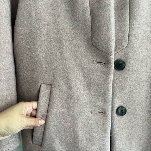 Old navy pink wool coat - Picture 4 of 6